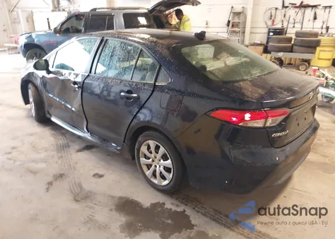 2021 Toyota Corolla Le из США, поврежденный, VIN 5YFEPMAE8MP161811